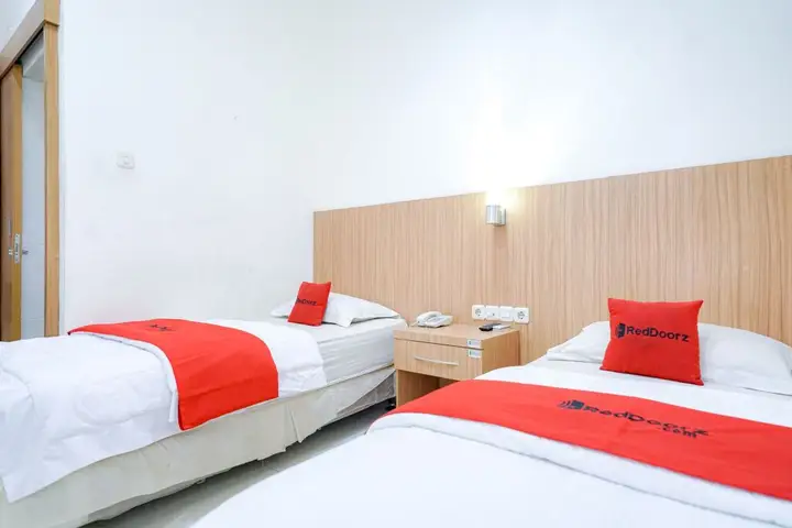 Медан: RedDoorz @ Avros Guest House Medan