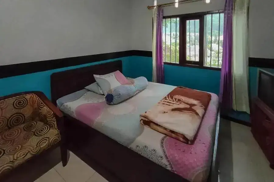 Бату: Villa Ghazani 4 at Desa Wisata Songgokerto
