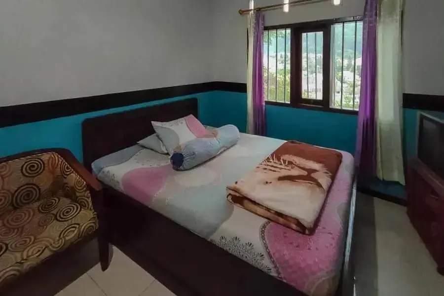 Бату: Villa Ghazani 4 at Desa Wisata Songgokerto