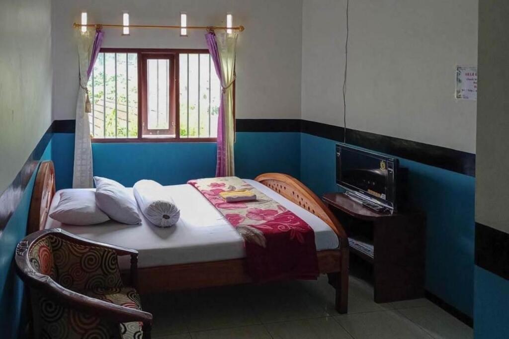 Бату: Villa Ghazani 4 at Desa Wisata Songgokerto