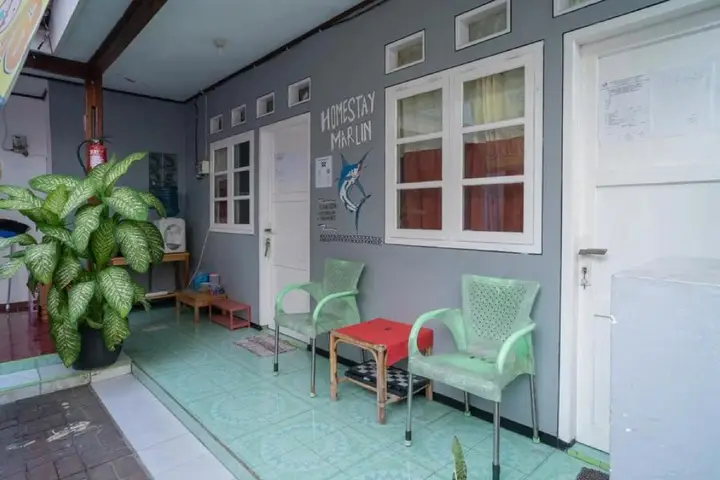 Джакарта: Homestay Marlin Syariah at Desa Wisata Pulau Untung Jawa