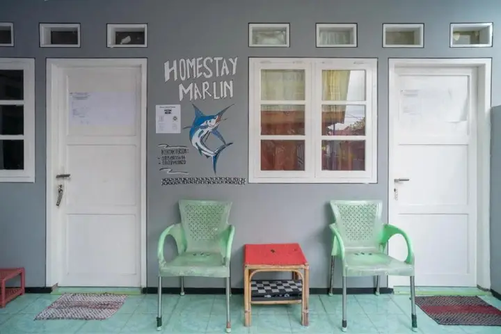 Джакарта: Homestay Marlin Syariah at Desa Wisata Pulau Untung Jawa
