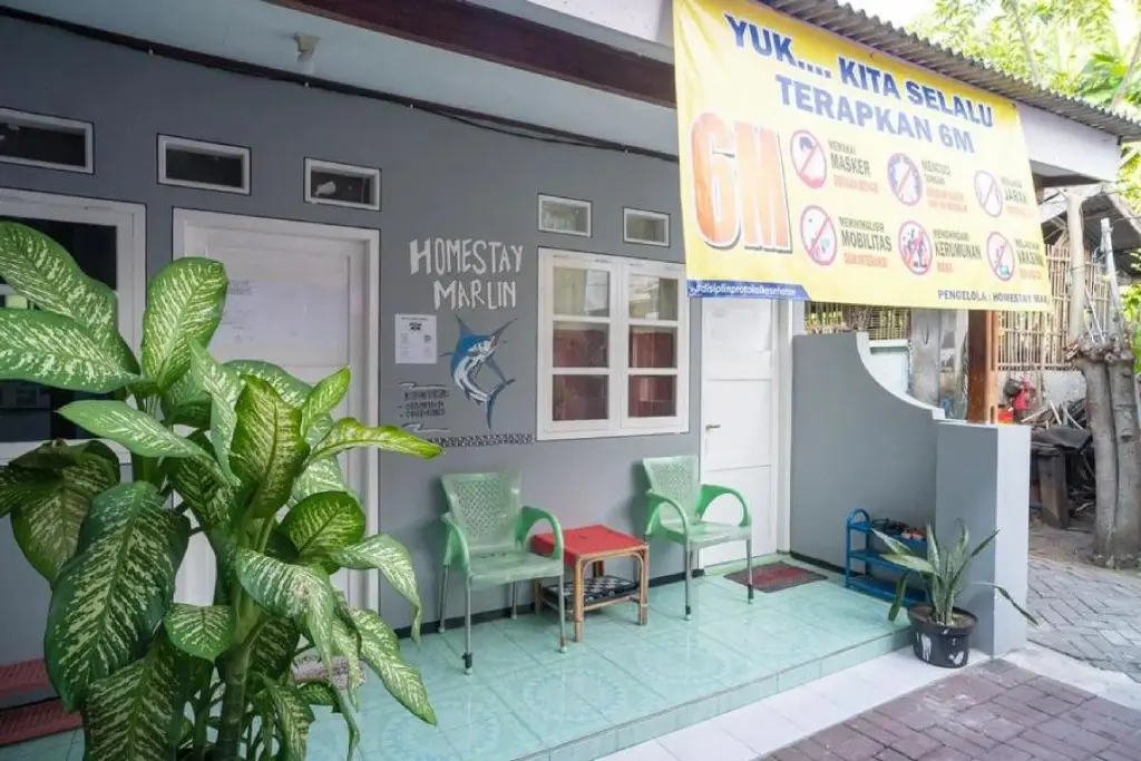 Джакарта: Homestay Marlin Syariah at Desa Wisata Pulau Untung Jawa