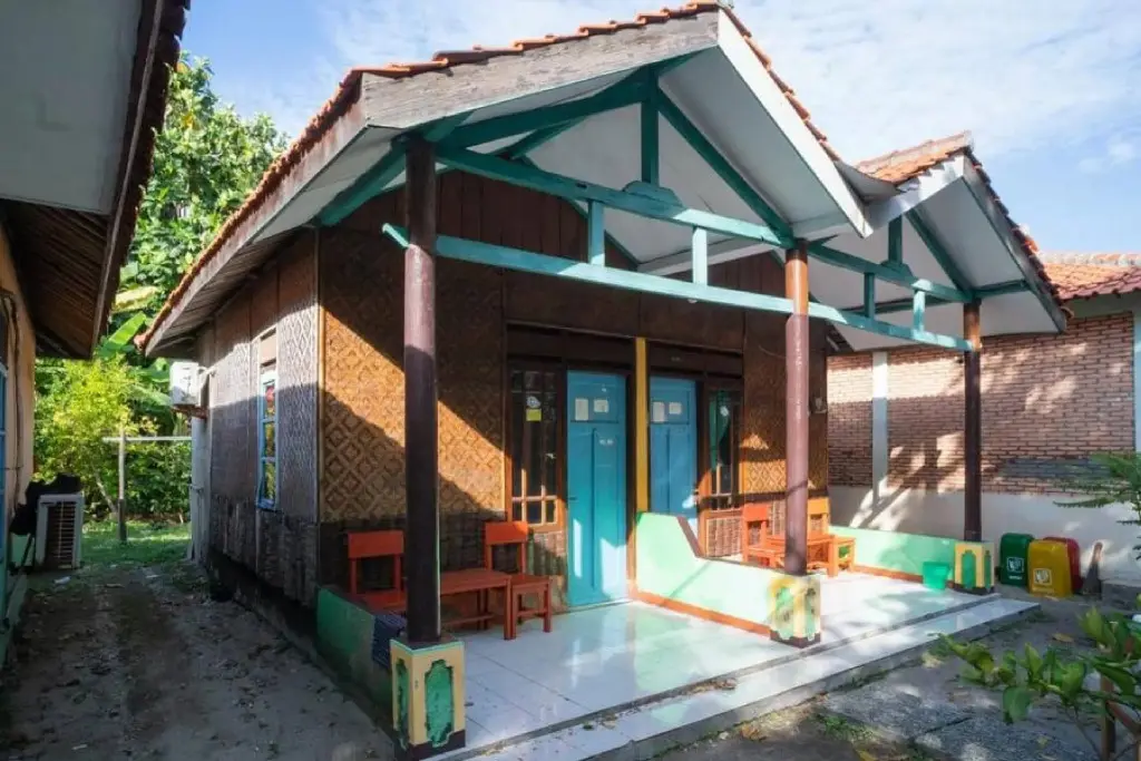 Джакарта: Lape Resort Syariah at Desa Wisata Pulau Untung Jawa