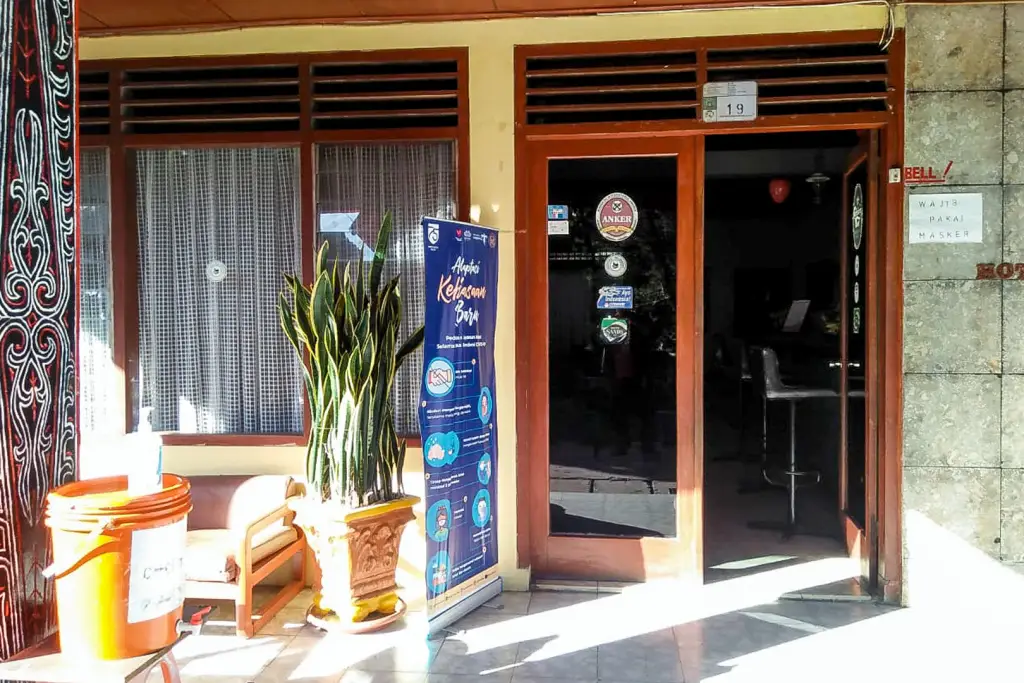 Озеро Тоба: Olibert Hotel Parapat Ajibata