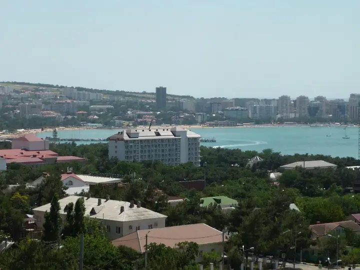 Геленджик: Apartments on Ulitsa Gornaya