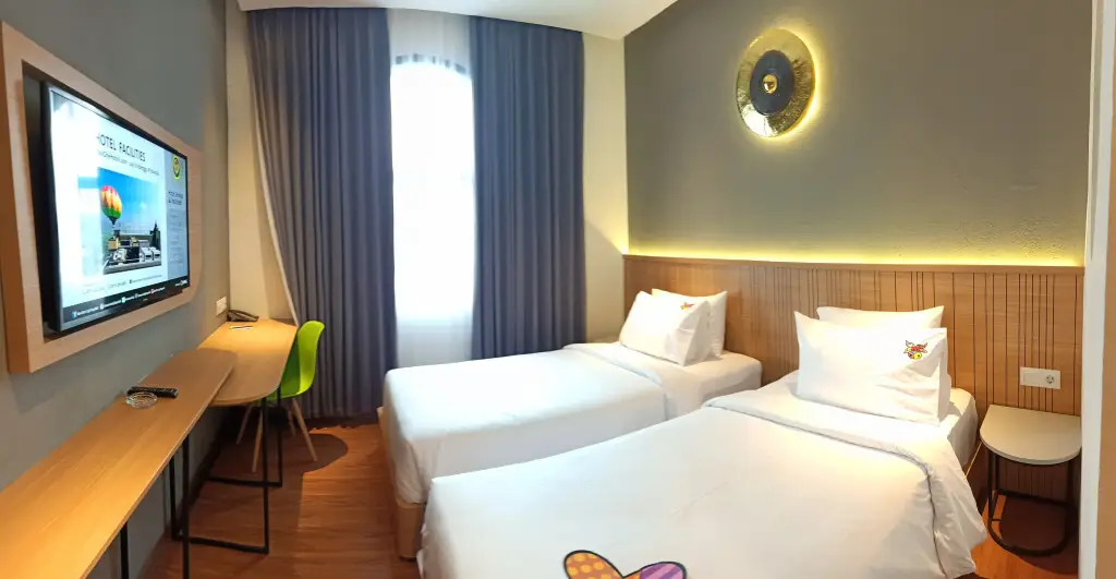 Бойолали: Maxonehotels Loji Kridanggo