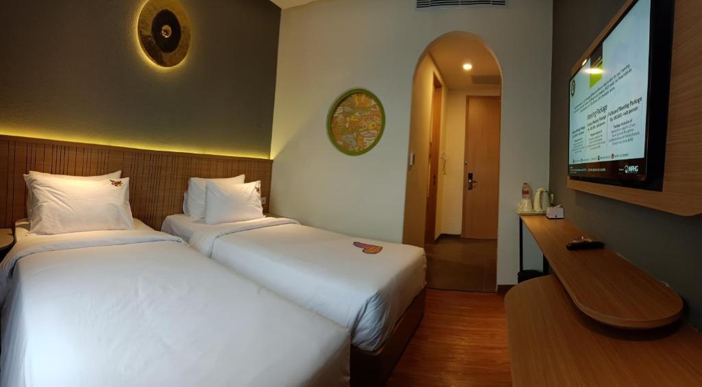 Бойолали: Maxonehotels Loji Kridanggo