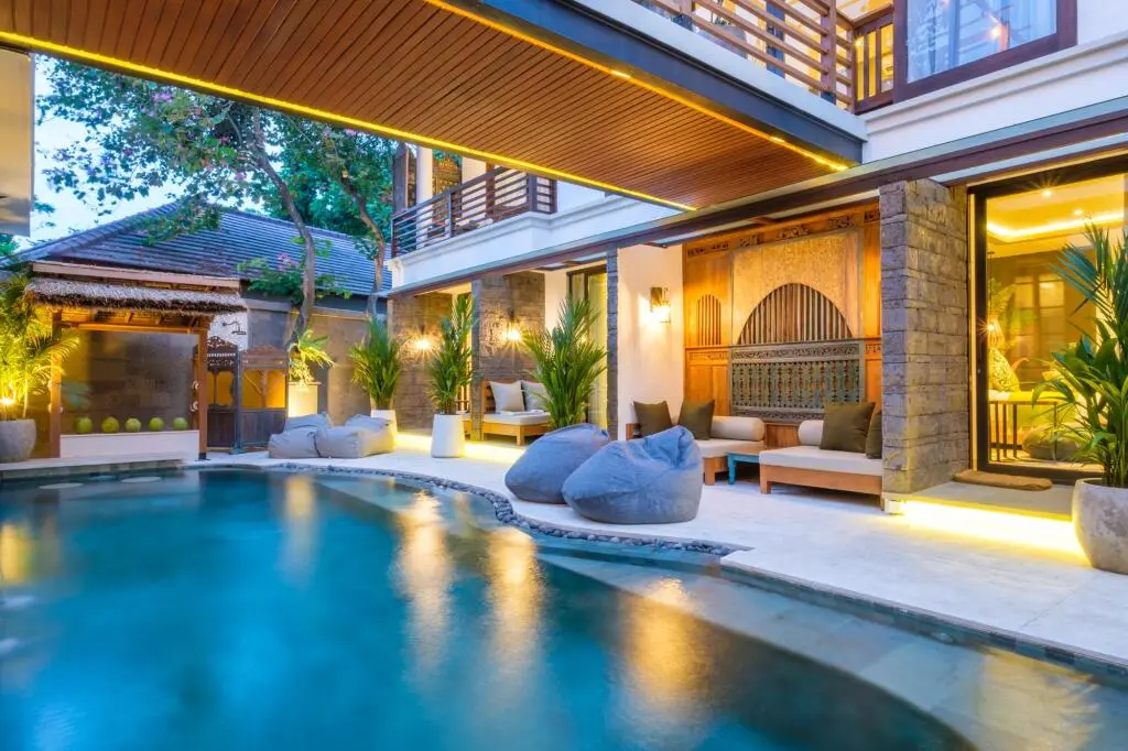 Чангу: The Akasha Seminyak Boutique Hotel