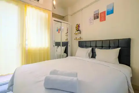 New Room Studio at Green Pramuka Apartment — фото 1