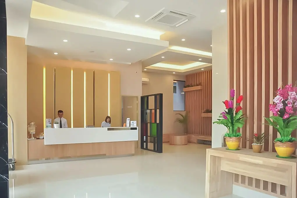 Падангсидемпуан: Hotel Mutiara RedPartner