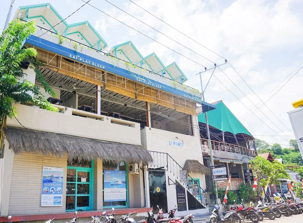 Лабуан-Баджо: Le Pirate Hotel - Labuan Bajo