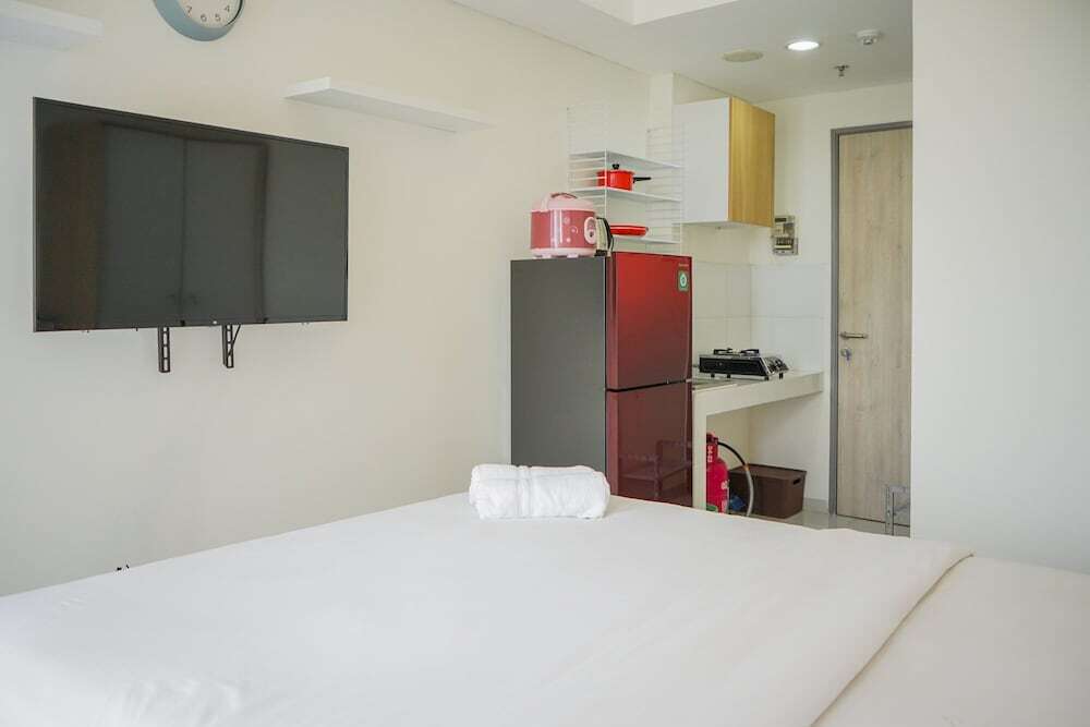 Южный Тангеранг: Cozy and Simple Studio Apartment at Akasa Pure Living BSD