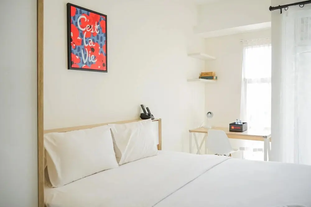 Южный Тангеранг: Cozy and Simple Studio Apartment at Akasa Pure Living BSD