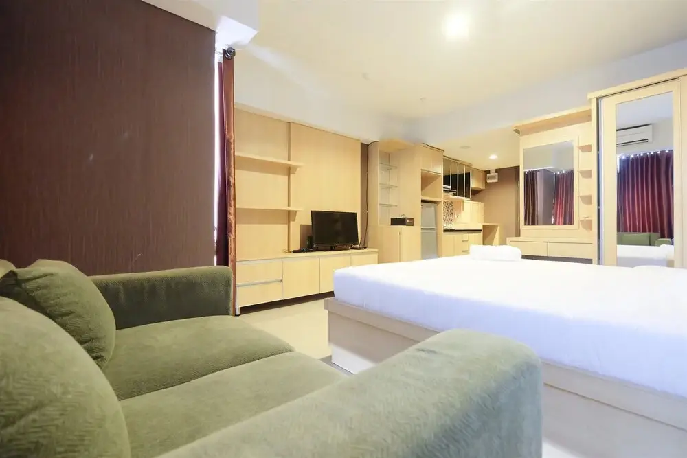 Comfortable and Modern Studio Apartment near Cawang and MT Haryono — фото 1