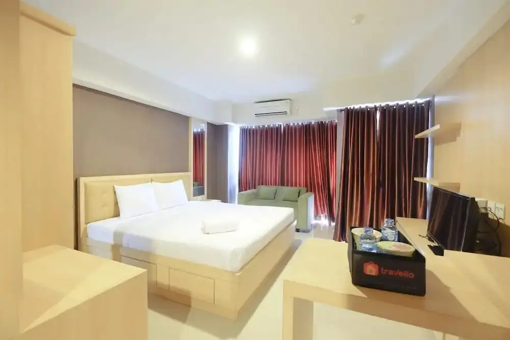 Джакарта: Comfortable and Modern Studio Apartment near Cawang and MT Haryono