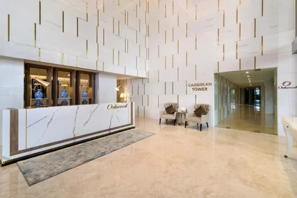 Джакарта: Two-bedrooms, Oakwood Apartments Pik Jakarta