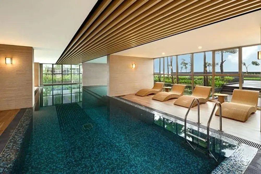 Джакарта: Two-bedrooms, Oakwood Apartments Pik Jakarta