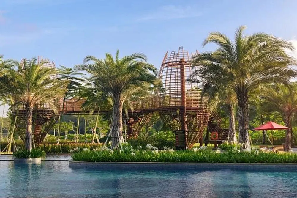 Джакарта: Two-bedrooms, Oakwood Apartments Pik Jakarta
