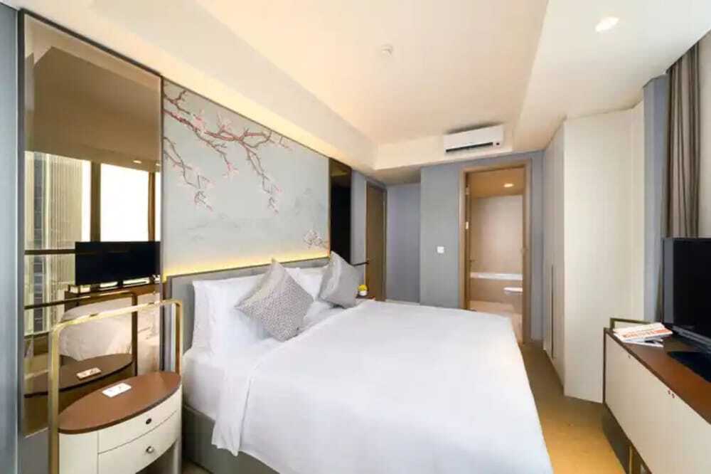 Джакарта: Two-bedrooms, Oakwood Apartments Pik Jakarta