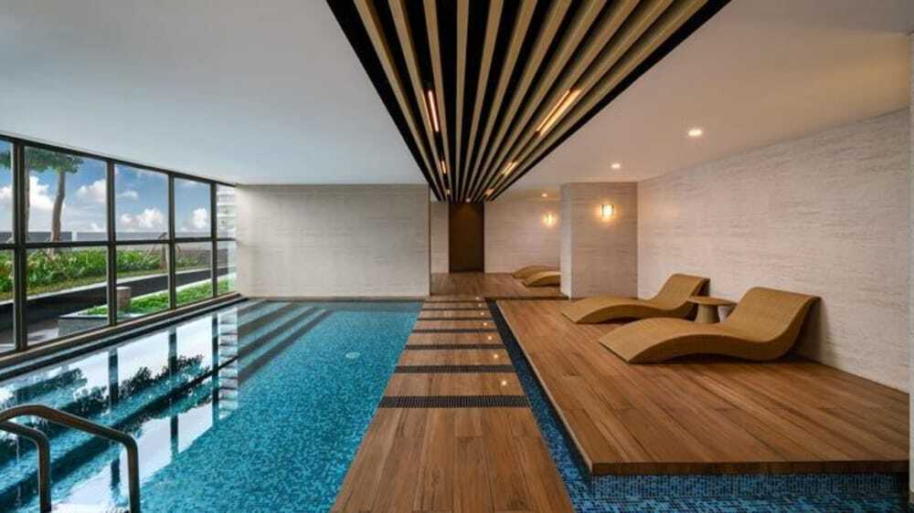 Джакарта: Three-bedrooms, Oakwood Apartments Pik Jakarta