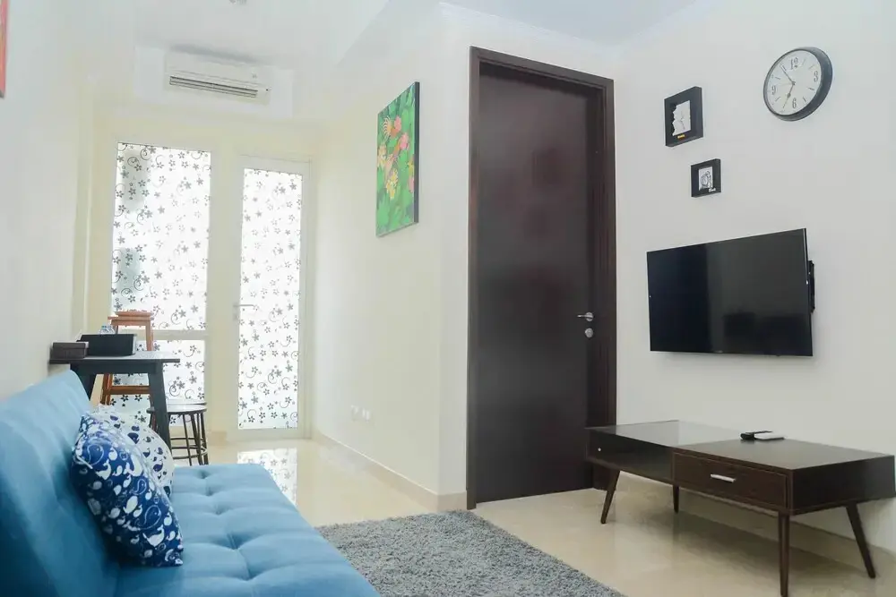 Джакарта: Modern and Functional 2BR Menteng Park Apartment By Travelio