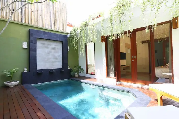 Кута: Jas Green Villa and Spa