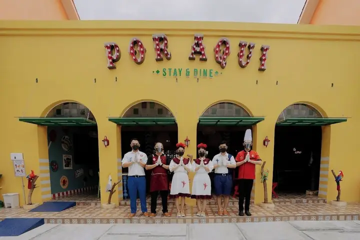 Джокьякарта: Por Aqui Stay & Dine