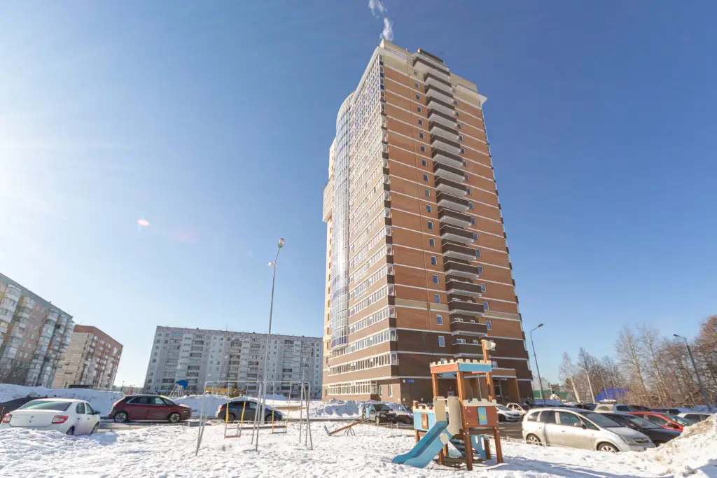 Пермь: Апартаменты Сигаева 10б Вышка 2