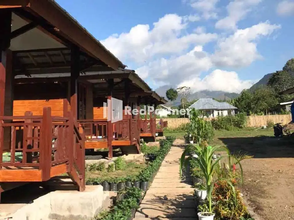 Сембалун Лаванг: Wisata Rinjani Villa Syariah RedPartner