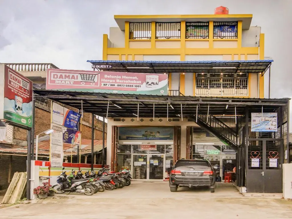 Кабанджахе: OYO 89995 Damai Guest House