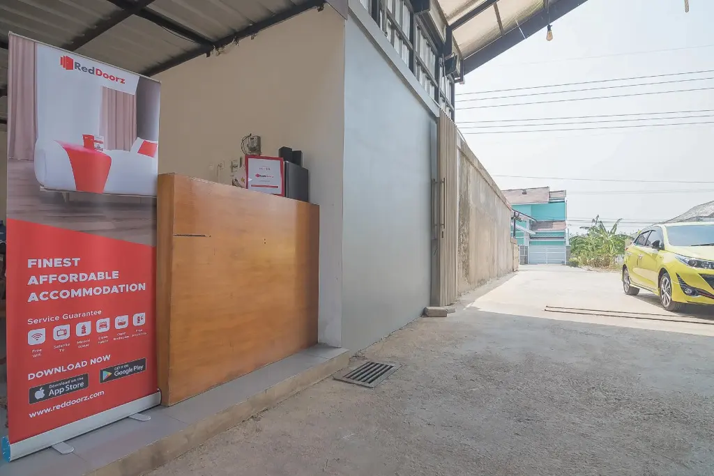 Хаургейлис: RedDoorz near Alun Alun KC Haurgeulis
