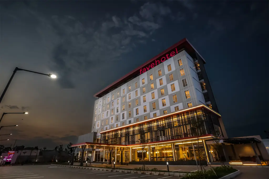Паманукан: Отель Favehotel Pamanukan