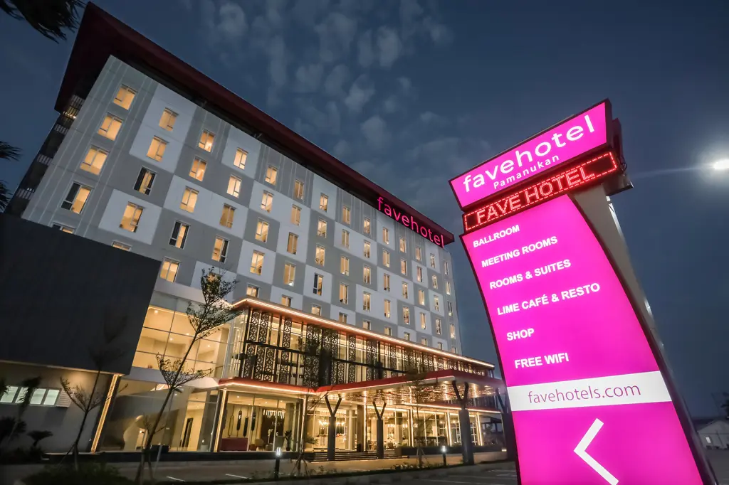 Паманукан: Отель Favehotel Pamanukan