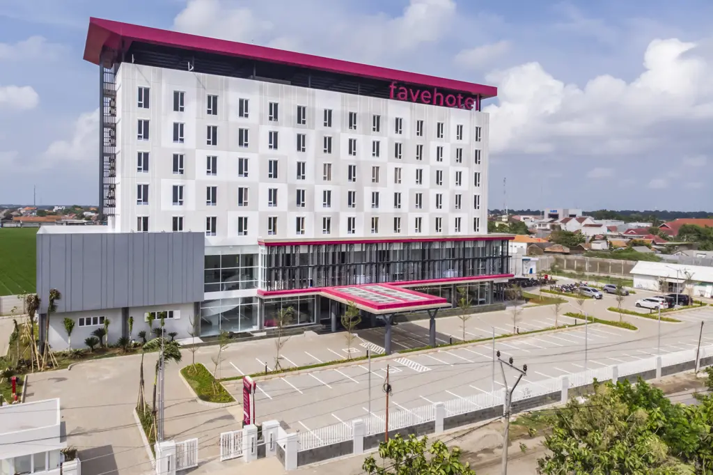 Паманукан: Отель Favehotel Pamanukan
