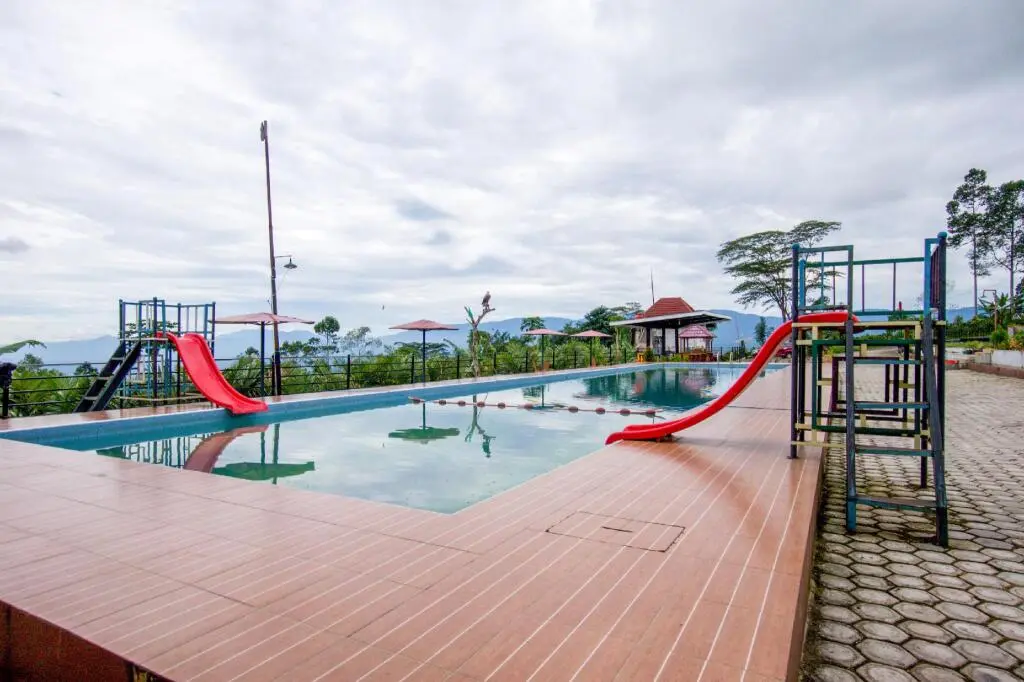 Пагар Алам: OYO 3087 Putri Sriwijaya Hotel & Resort Syariah