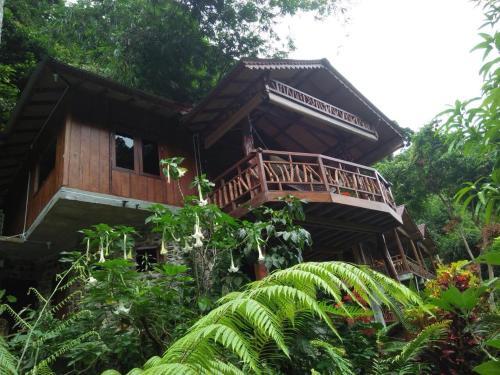Букит Лаванг: Kupu Kupu Garden Guest House & Cafe