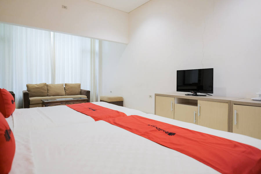 Кедатон: RedDoorz @ Hotel Negeri Baru Kalianda