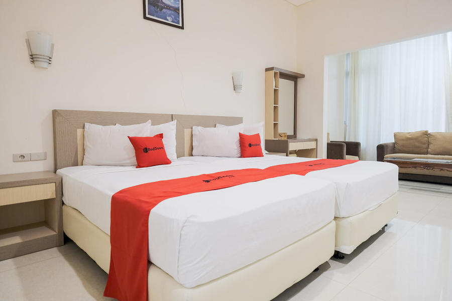 Кедатон: RedDoorz @ Hotel Negeri Baru Kalianda