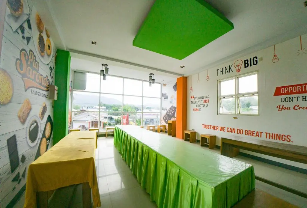 Пентадио Тимур: RedDoorz Plus Syariah @ Pentadio Gorontalo
