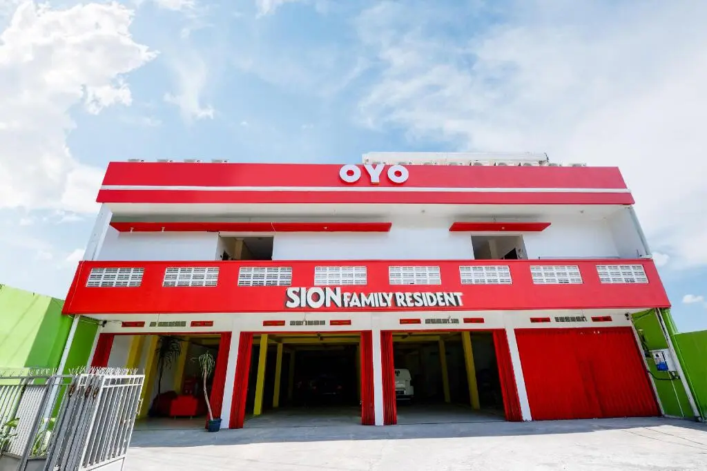 Пурводади: OYO 1620 Sion Family Residence