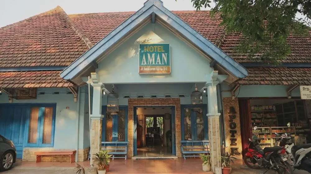 OYO Life 1972 Aman Family Inn Syariah — фото 1