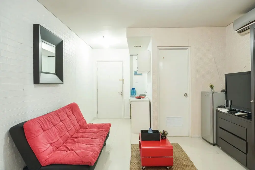 Джакарта: Spacious Studio the Lavande Residence Apartment Near Kota Kasablanka