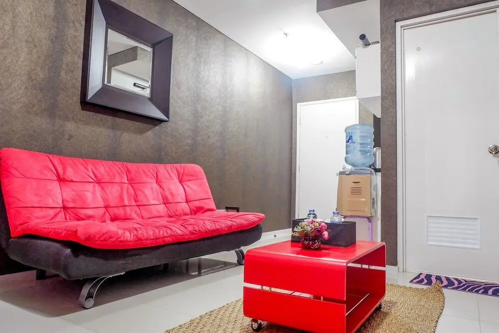 Джакарта: Spacious Studio the Lavande Residence Apartment Near Kota Kasablanka