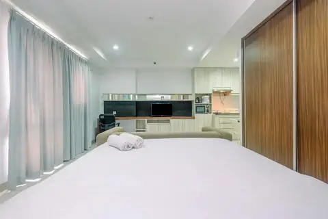 Brand New Studio Room @ Azalea Apartment — фото 1
