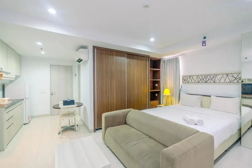 Чикаранг: Brand New Studio Room @ Azalea Apartment