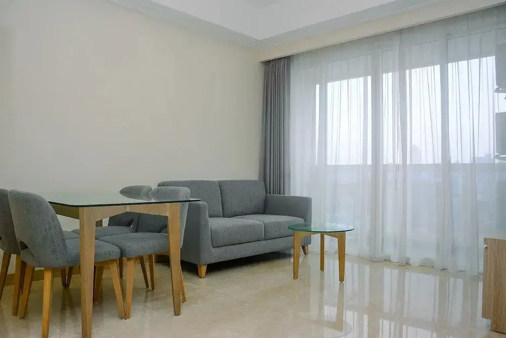 Джакарта: Strategic Best View @ 2BR Menteng Park Apartment
