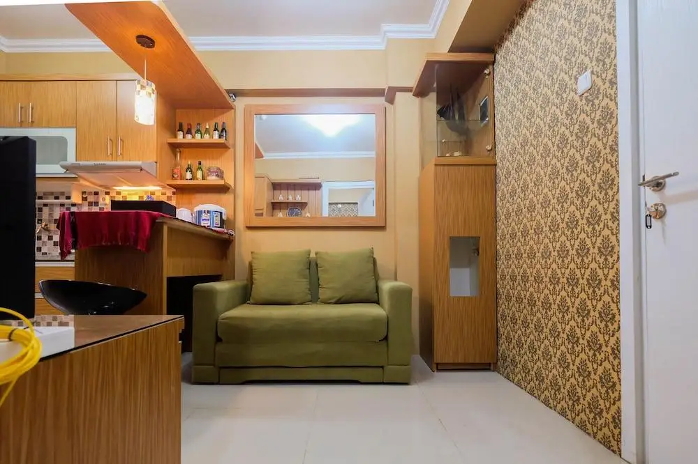 Cozy Stay 2BR @ Green Pramuka Apartment — фото 1