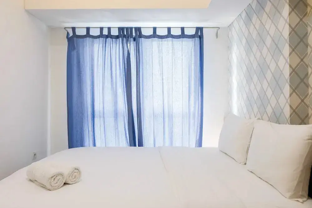 Legok: Nice and Prime Location 1BR Casa De Parco Apartment