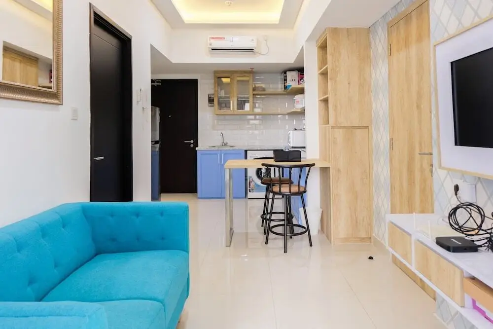 Legok: Nice and Prime Location 1BR Casa De Parco Apartment